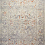 Chris Loves Julia x Loloi Rosemarie Oatmeal / Lavender Rug