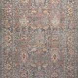 Chris Loves Julia x Loloi Rosemarie Stone / Multi Rug