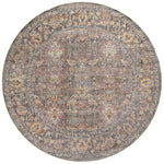 Chris Loves Julia x Loloi Rosemarie Stone / Multi Rug