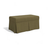 Classic Upholstered Storage Bench / Ottoman