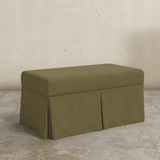 Classic Upholstered Storage Bench / Ottoman