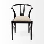 Dixon Dining Chair - Black