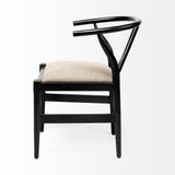 Dixon Dining Chair - Black