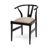 Dixon Dining Chair - Black