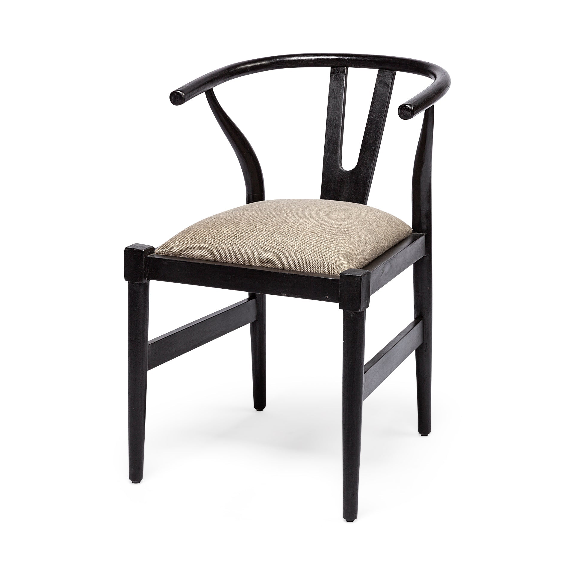 Dixon Dining Chair - Black