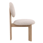 Elena Dining Chair Set of 2 Cream