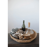 Hand - Woven Seagrass Display Tray