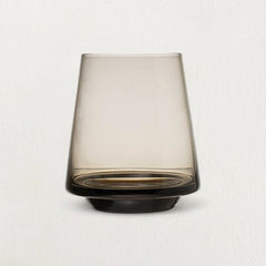 Small Drinking Glass, Smoke Color