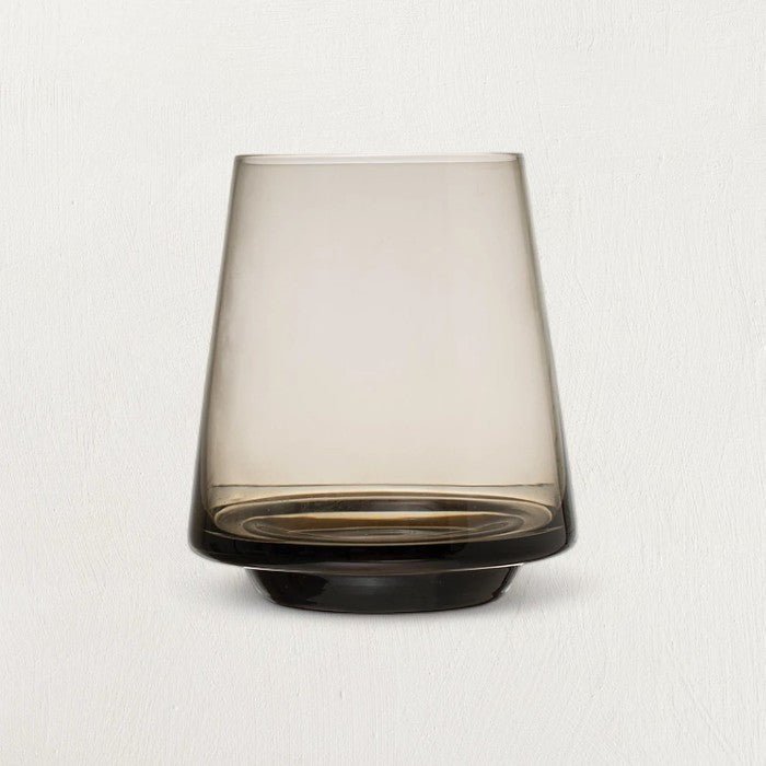 Small Drinking Glass, Smoke Color