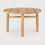 Quatro Indoor / Outdoor Teak Side Table