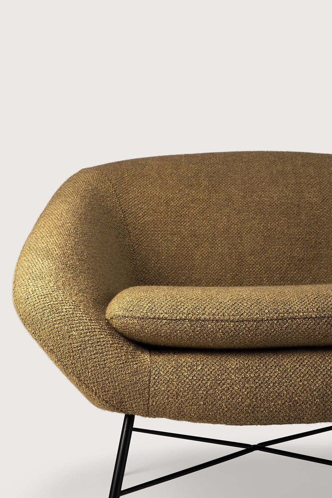 Barrow Lounge Chair in Ginger