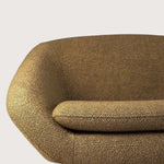 Barrow Lounge Chair in Ginger