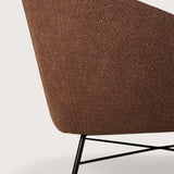 Barrow Lounge Chair in Copper