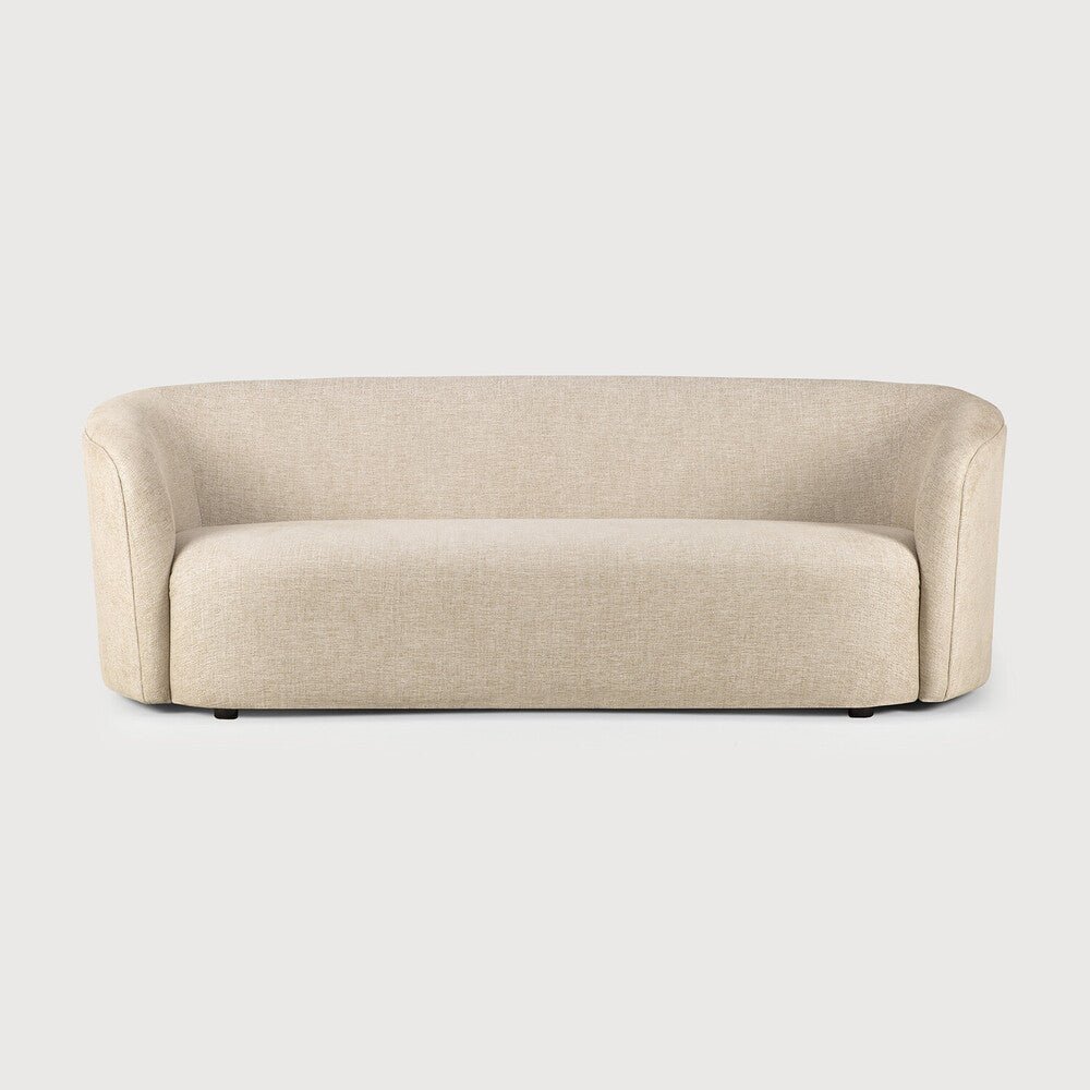 Ellipse 3 - Seater Sofa in Oatmeal