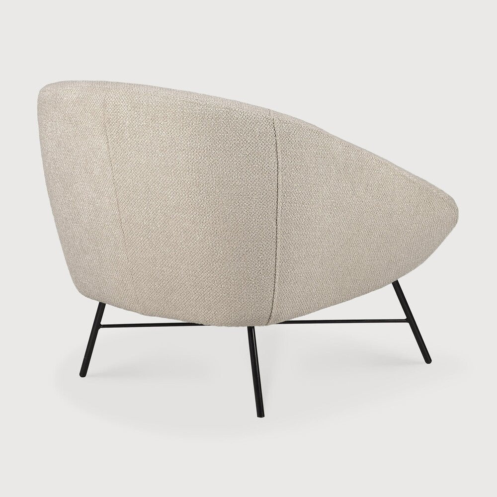 Barrow Lounge Chair in Off - White