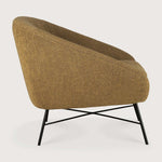 Barrow Lounge Chair in Ginger