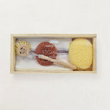 ANDRÉE JARDIN "TRADITION" DISH KIT IN WOODEN BOX