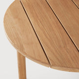 Quatro Indoor / Outdoor Teak Side Table