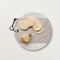 Marble Appetizer Serving Tray / Cheese Board