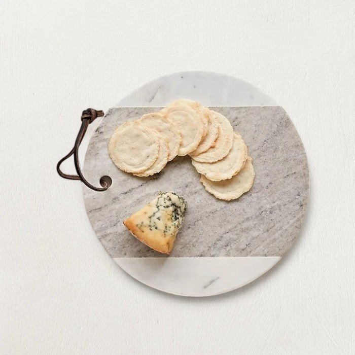 Marble Appetizer Serving Tray / Cheese Board