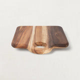 Suar Wood Appetizer Tray / Cheese Cutting Board with Handle