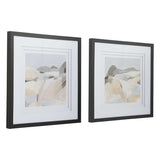 Rocky Mountains Landscape Framed Art Prints - Set of 2