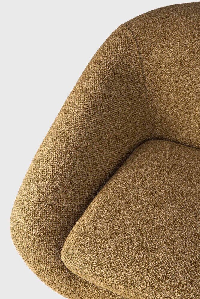 Barrow Lounge Chair in Ginger