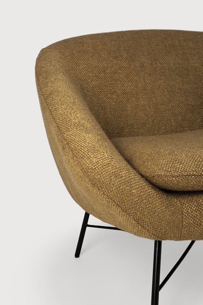 Barrow Lounge Chair in Ginger