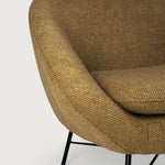 Barrow Lounge Chair in Ginger