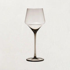 Wine Glass, Smoke Color