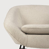 Barrow Lounge Chair in Off - White