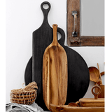 Acacia Wood Appetizer Tray / Cutting Board