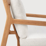 Jack Indoor / Outdoor Teak Lounge Chair, Off - White