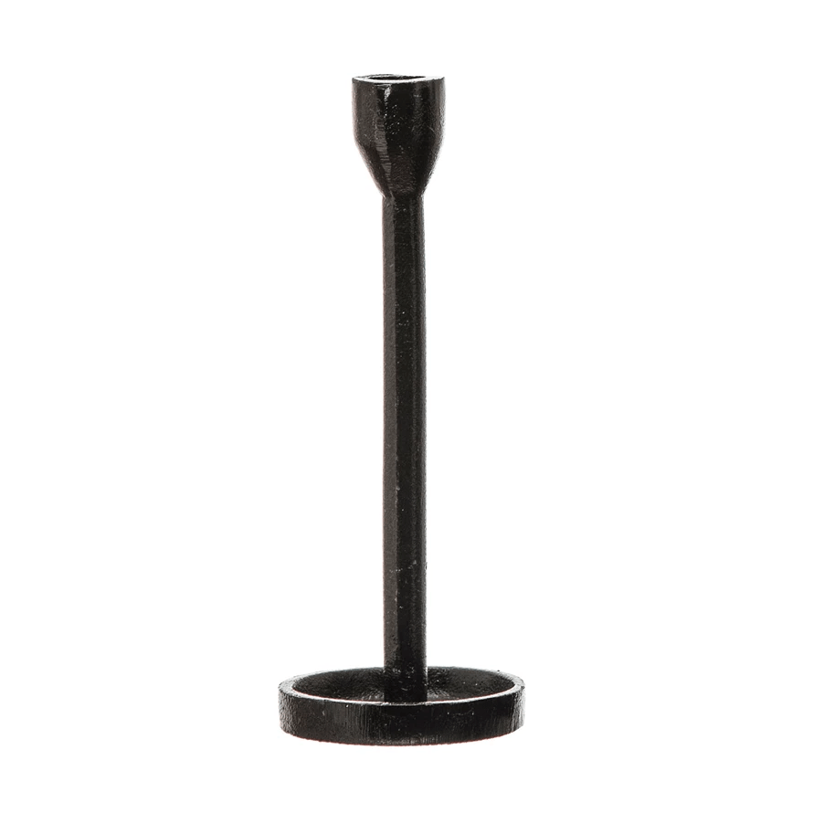 Cast Iron Taper Candle Holder