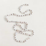 Paulowina Wood Bead Garland Decor