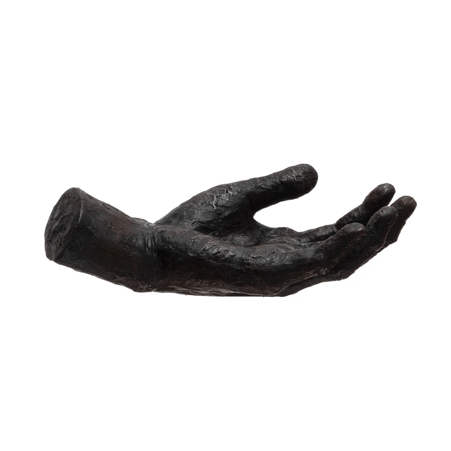 Resin Decorative Hand Sculpture