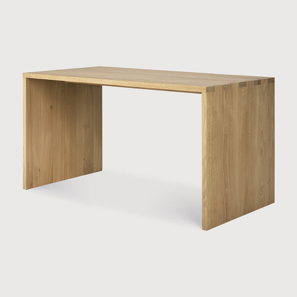 U Desk in Oak