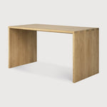 U Desk in Oak