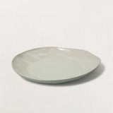 Rugueux Stoneware Platter, Pearl