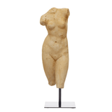 Decorative Female Body Sculpture, Resin Statue