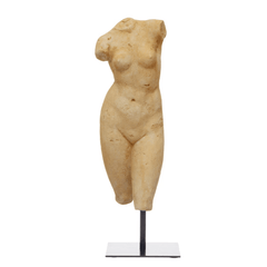 Decorative Female Body Sculpture, Resin Statue