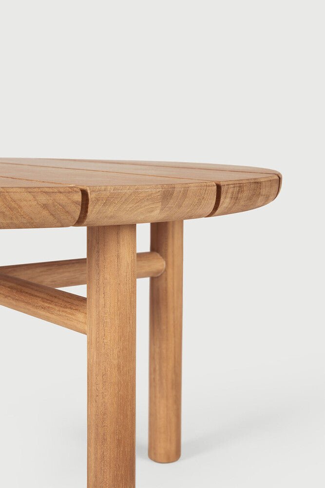 Quatro Indoor / Outdoor Teak Side Table