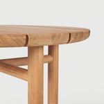 Quatro Indoor / Outdoor Teak Side Table