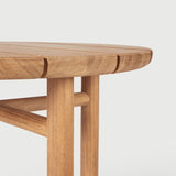 Quatro Indoor / Outdoor Teak Side Table