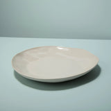 Rugueux Stoneware Platter, Pearl