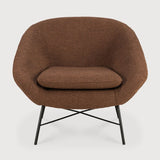 Barrow Lounge Chair in Copper