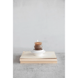 Stoneware Tea Light / Pillar Candle Holder