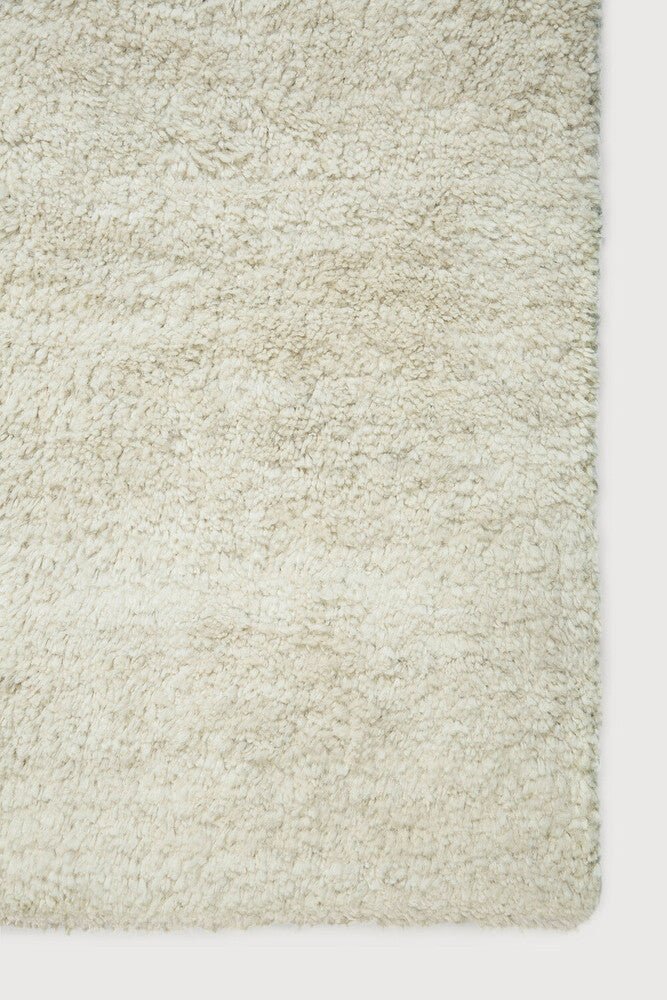 Dunes Hand - Knotted Wool Rug, Sand