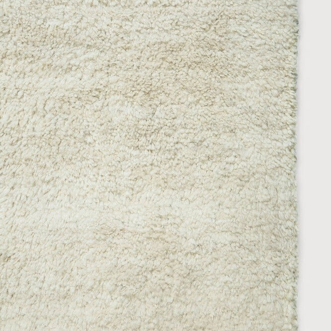 Dunes Hand - Knotted Wool Rug, Sand