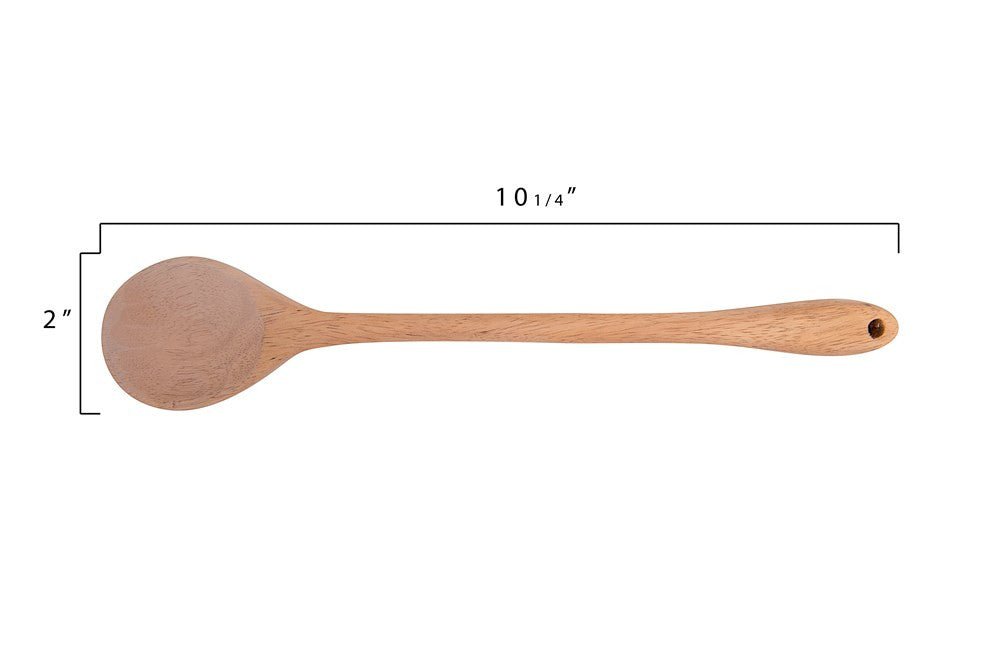 Hand Carved Mango Wood Cooking Spoon